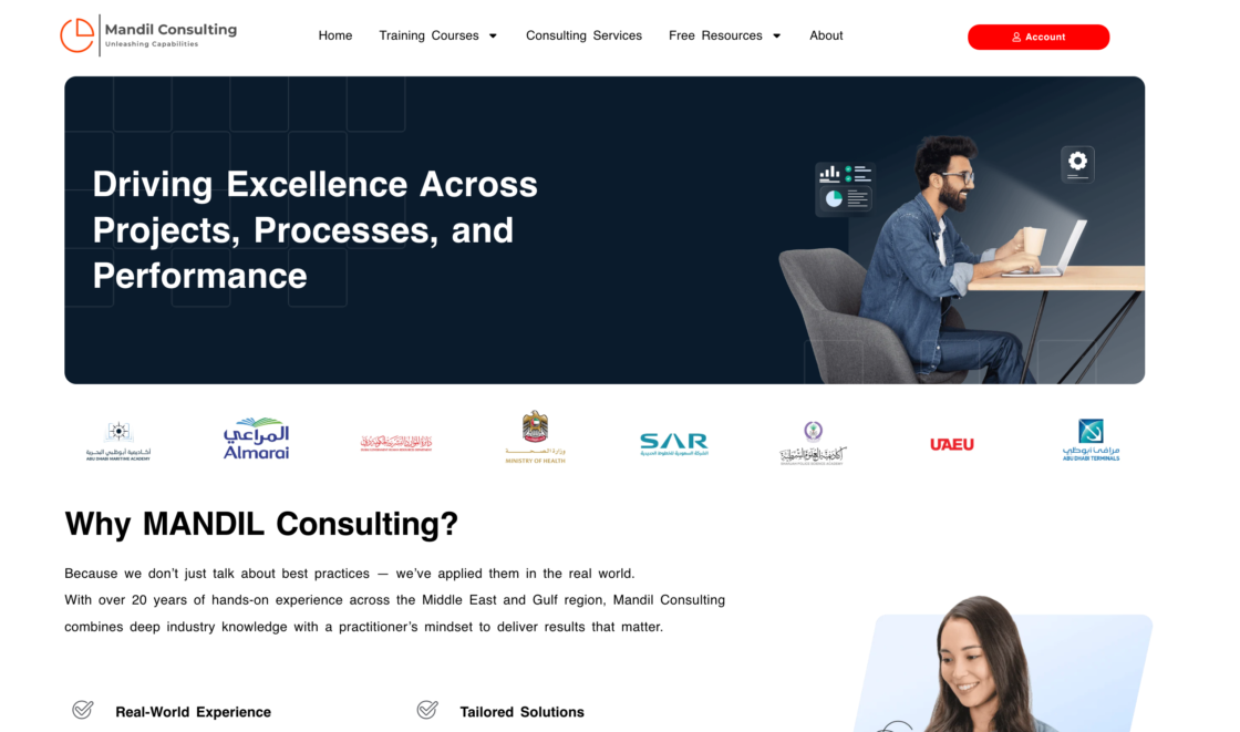 LMS Website