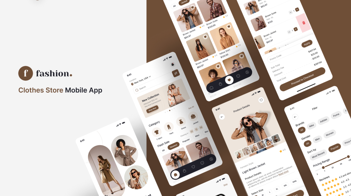 Fashion mobile application